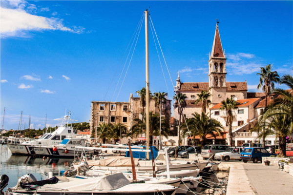 port - Merveilles de Dalmatie