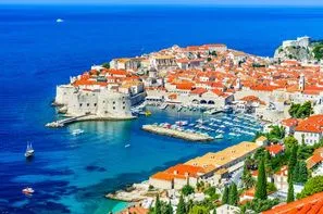 Croatie-Dubrovnik, Circuit Couleurs de Dalmatie