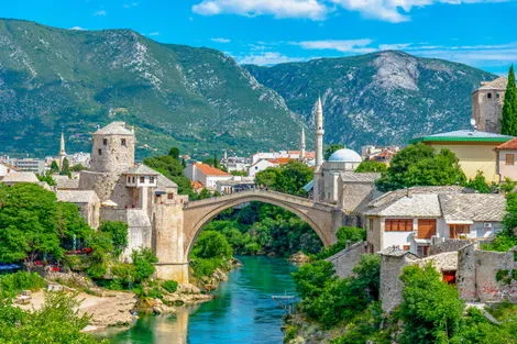 Circuit Merveilles de Dalmatie & extension 3 nuits Framissima Grand Hotel Neum 4*