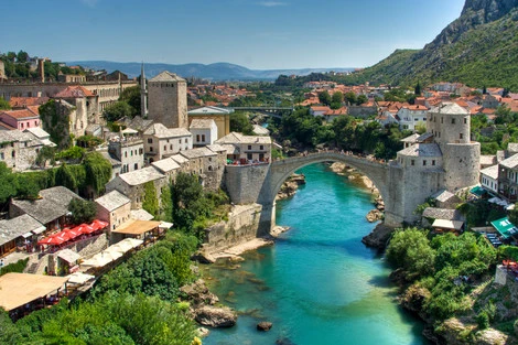 séjour Croatie - Richesses de Croatie, Bosnie-Herzégovine et Monténégro