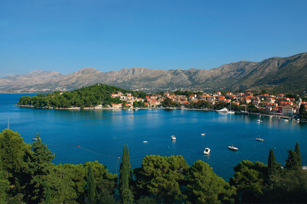 vue hôtel panoramique - Croatie Saveur Nature Dalmate
