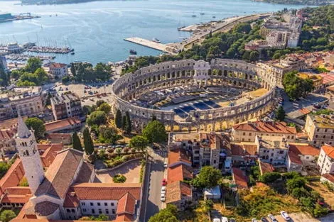 Croatie : Circuit Escapade à Pula