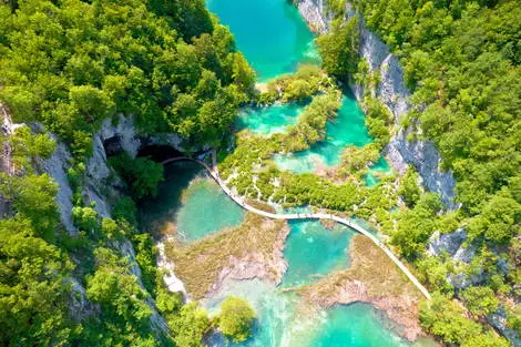Circuit Merveilles naturelles de Croatie, logement au Club Jumbo Zora 3* Croatie Split