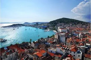 Croatie-Split, Circuit Beautés de l'Adriatique 3*