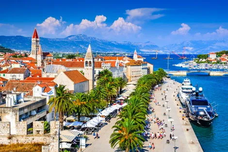 Circuit BATEAU TOUR : LA CROATIE D'ILE EN ILE Croatie Split