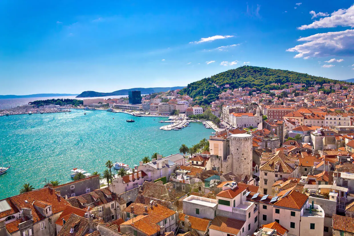 Circuit Beautés de l'Adriatique Split et ses îles Croatie et Côte Dalmate