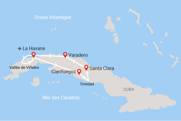 Circuit Perle des Caraïbes (circuit privatif) Cuba La Havane