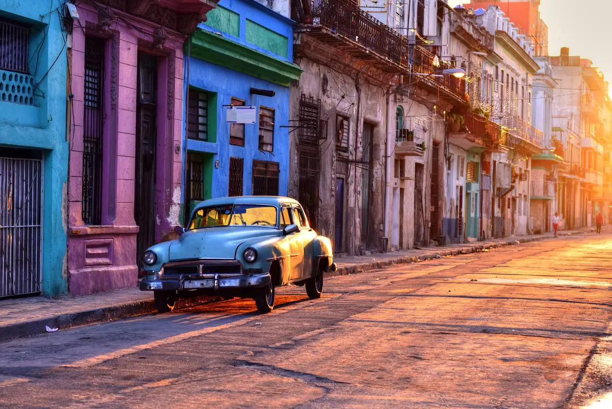 Circuit Couleurs de Cuba La Havane Cuba