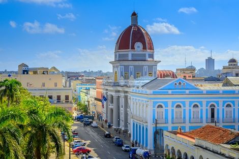 vol+hotel Circuit Couleurs de Cuba avec logement au Framissima Évasion Grand Aston Varadero 5* Cuba La Havane
