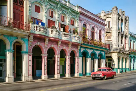 Circuit Couleurs de Cuba avec logement au Framissima Evasion Sol Palmeras 4* Cuba La Havane