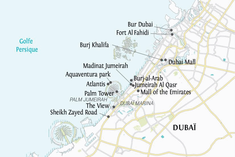 Circuit DUBAÏ ET LES EMIRATS Dubai et les Emirats Dubai