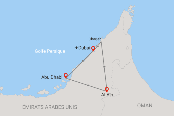 Circuit L'essentiel au cœur des Emirats 5* Dubai et les Emirats Dubai