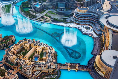 Monument - Circuit Dubaï Découverte Dubai Dubai et les Emirats