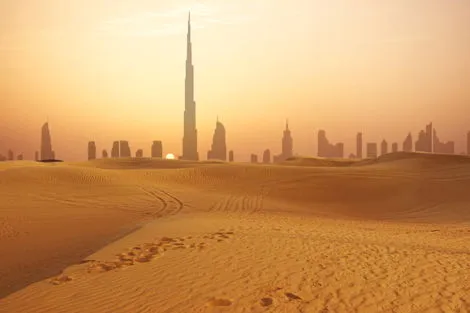 Ville - Circuit Dubaï en un clin d'oeil Dubai Dubai et les Emirats
