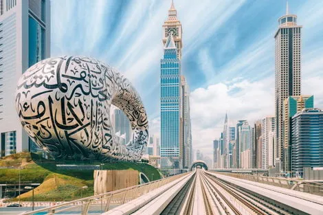 Dubai et les Emirats : Circuit Découverte des Emirats - Extension Fairmont Ajman - Limité à 20 pers.