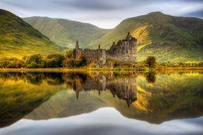 Ecosse-Edimbourg, Circuit Kilts et Cornemuse
