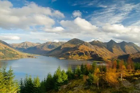 Ecosse : Circuit Grande traversée celte