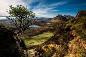 Ecosse-Edimbourg, Circuit Iles et Highlands