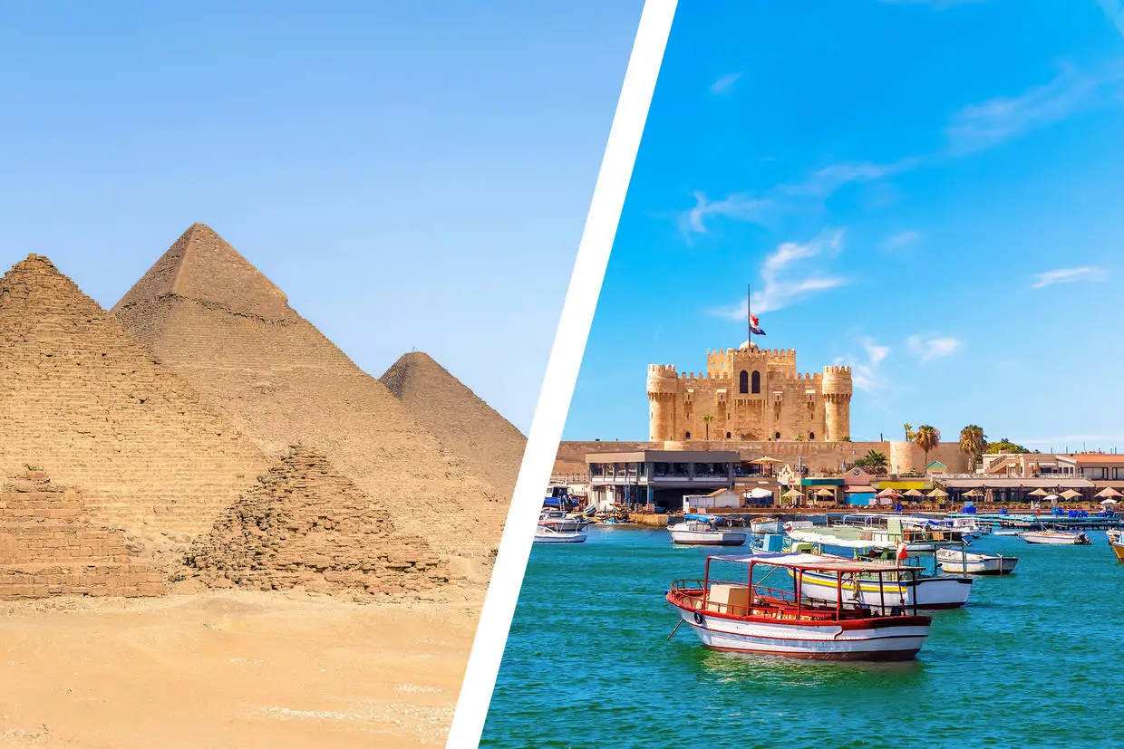 Egypte : Circuit Beautés du Caire et d'Alexandrie