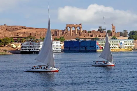 Egypte : Circuit Jet tours Au fil de l'eau - Nil des Dieux