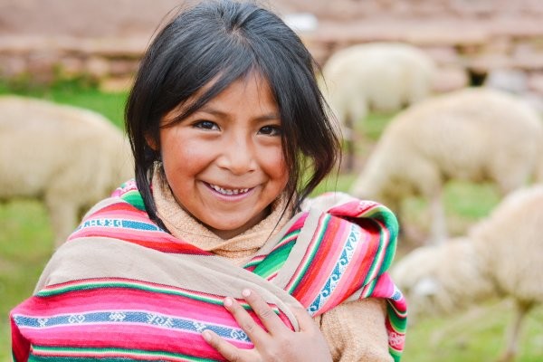 Famille quechua - Couleurs d'Equateur