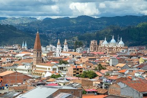 Ville - Circuit Splendeurs de l'Equateur & Galapagos Terrestre Quito Equateur