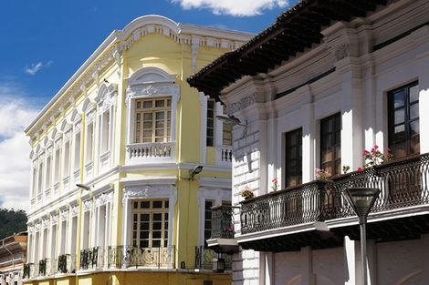Ville - Circuit Splendeurs de l'Equateur & Galapagos Terrestre Quito Equateur