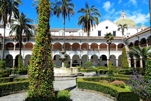 Monastère de San Francisco à Quito