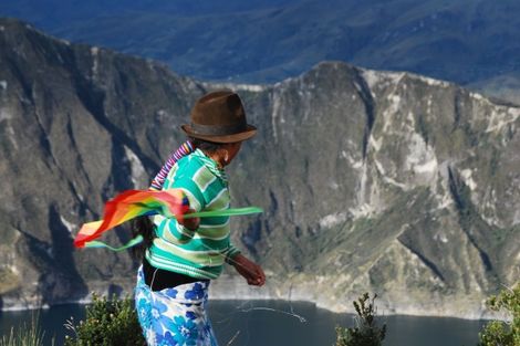 Circuit Couleurs d'Equateur photo 9