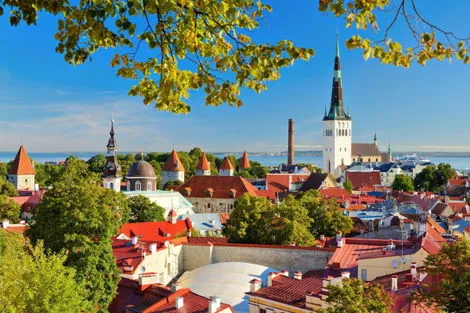 Ville - Circuit Merveilles des pays Baltes - de Tallinn à Vilnius Tallinn Estonie
