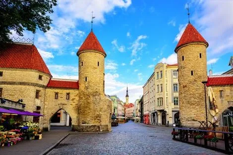 Circuit CIRCUIT MERVEILLES DES PAYS BALTES Estonie Tallinn