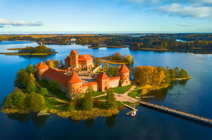 Estonie-Tallinn, Circuit Merveilles des Pays Baltes