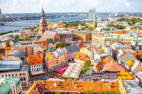 Circuit CIRCUIT DES JOYAUX BALTES : ESTONIE, LETTONIE ET LITUANIE Estonie Tallinn