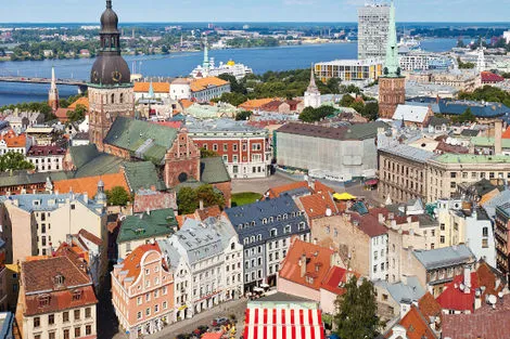 Ville - Circuit Découverte des Pays Baltes Tallinn Estonie