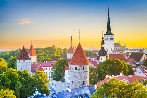 Circuit Couleurs des pays baltes 4* Estonie Tallinn
