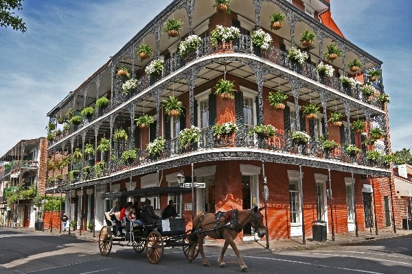 Quartier Français - Splendeurs Du Sud Des USA