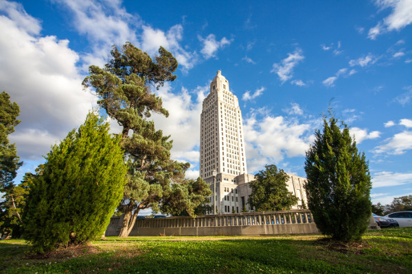 State Capitol von Baton Rouge Louisiana