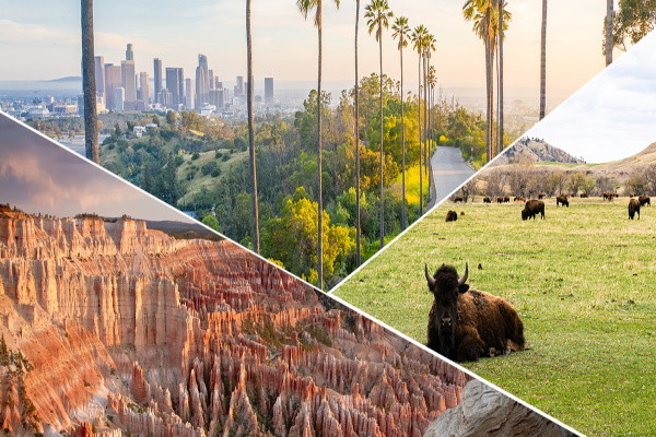 Etats-Unis : Circuit Le Grand Tour de l'Ouest : de Los Angeles à San Francisco