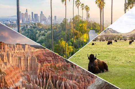 Etats-Unis : Circuit Le Grand Tour de l'Ouest : de Los Angeles à San Francisco