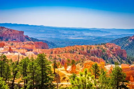 vol+hotel Circuit Circuit Panorama du Grand Ouest Américain Etats-Unis Los Angeles