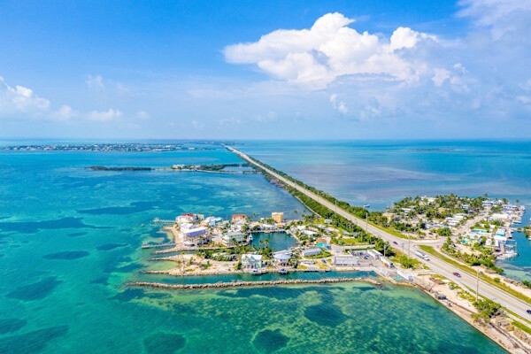 Etats-Unis : Circuit Cap sur la Floride