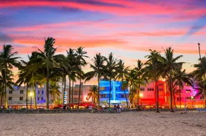 Etats-Unis-Miami, Circuit Floride & Bahamas + Extension Miami Beach