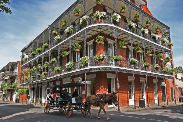 quartier français - Indispensable Louisiane
