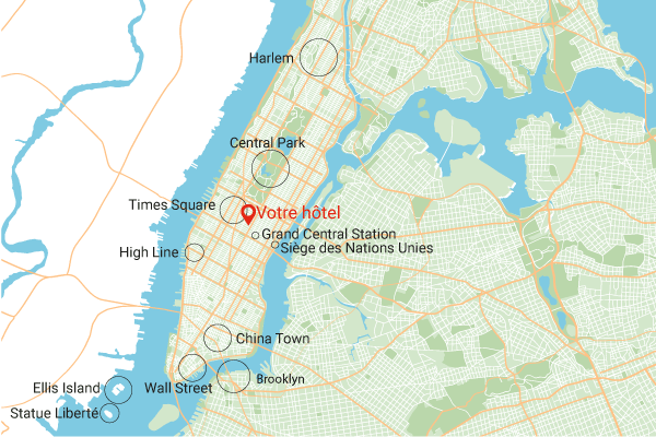 Circuit Circuit Best of New York 4* Etats-Unis New York