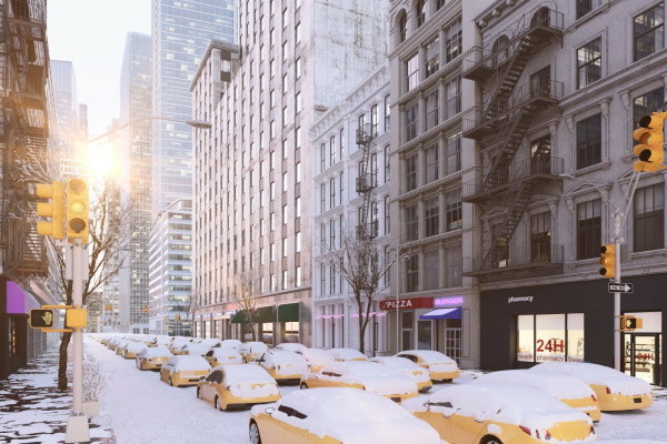 Etats-Unis : Circuit Trésors de New-York - Limité à 12 pers. - Spécial Noël