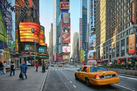 Etats-Unis : Circuit Echappée à New York Hôtel Riu Plaza New York Times Square 6J/5N - 2026