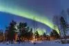 Nature - Circuit Charme hivernal de Laponie Ivalo Finlande