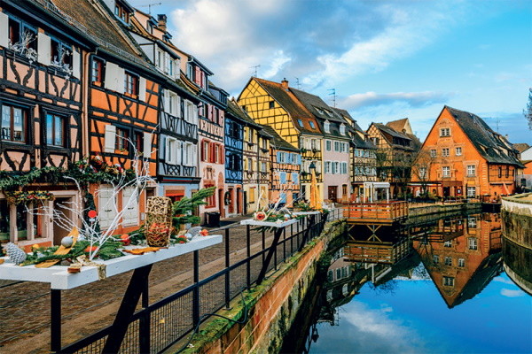 France Alsace / Lorraine : Circuit Nouvel An en Alsace