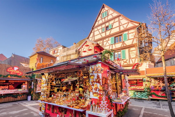 France Alsace / Lorraine : Circuit Marchés de Noël en Alsace 4 jours