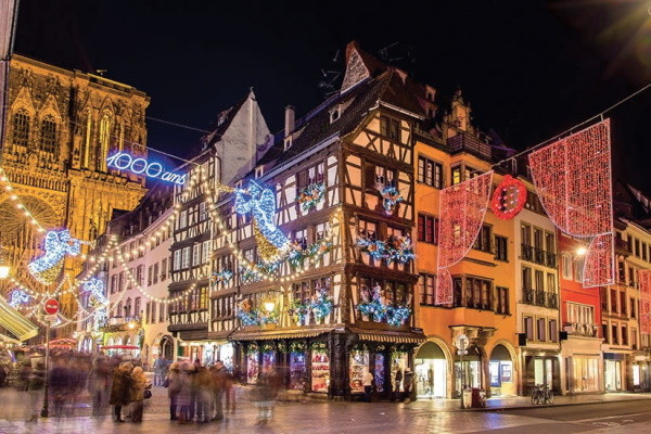 France Alsace / Lorraine : Circuit Marchés de Noël en Alsace 4 jours